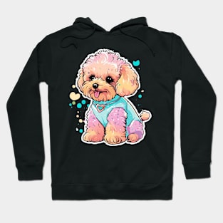 Poodle is cute Hoodie